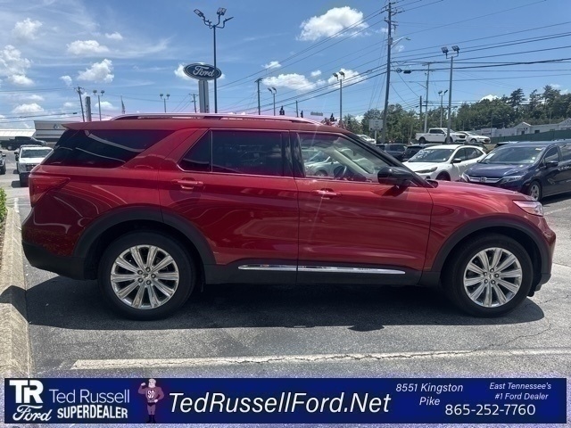 2022 Ford Explorer Limited