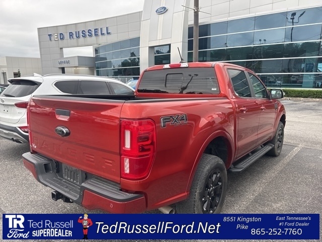 2022 Ford Ranger Lariat