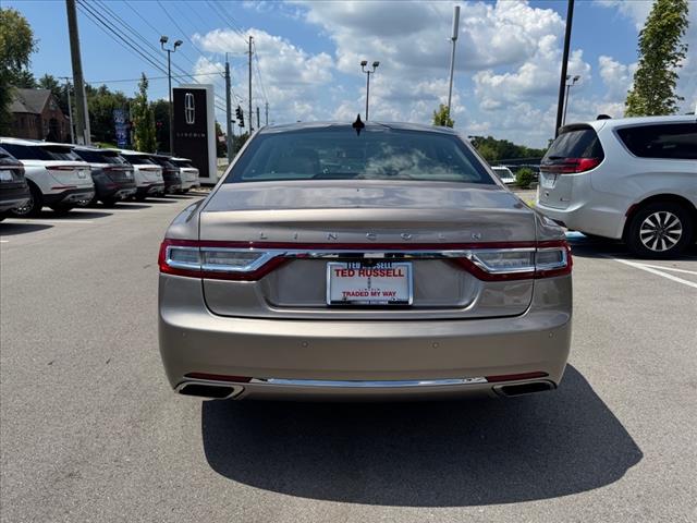 2020 Lincoln Continental Standard