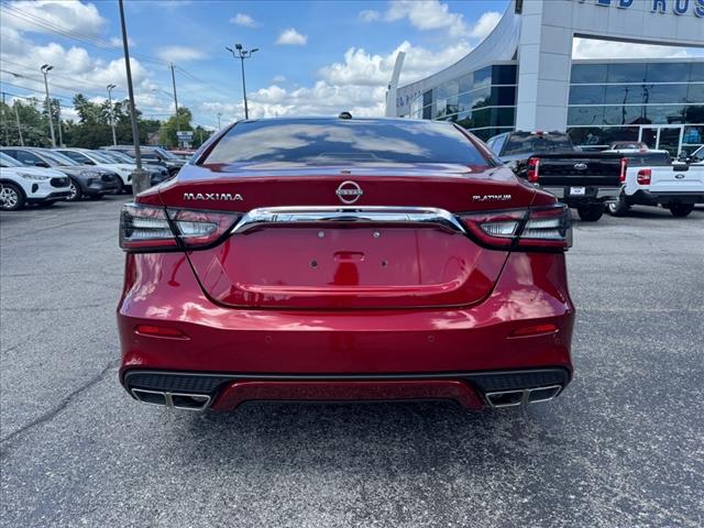 2023 Nissan Maxima 3.5 Platinum