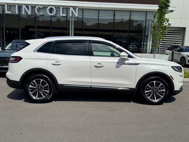 2021 Lincoln Nautilus Standard