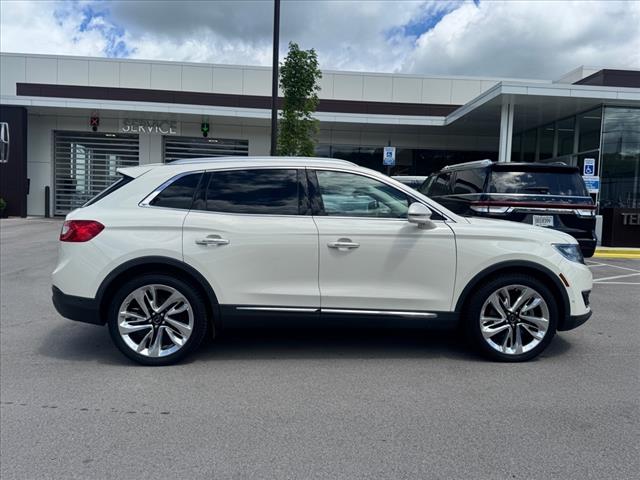 2016 Lincoln MKX Black Label