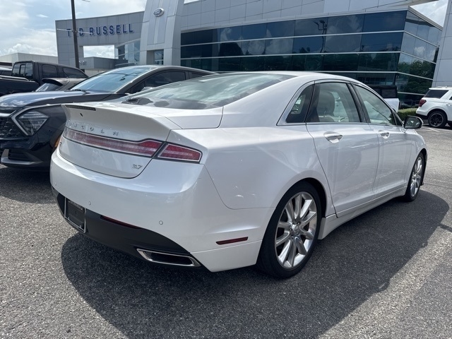 2016 Lincoln MKZ 