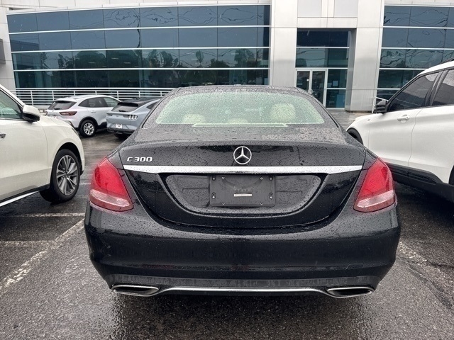 2017 Mercedes-Benz C-Class C 300