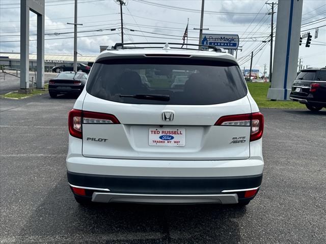 2022 Honda Pilot Elite