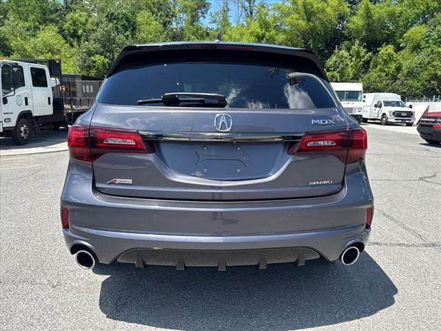 2019 Acura MDX SH-AWD w/Tech w/A-SPEC
