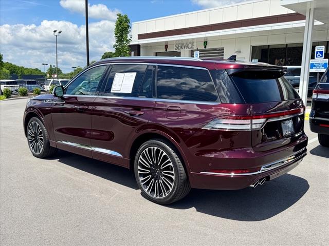 2022 Lincoln Aviator Black Label
