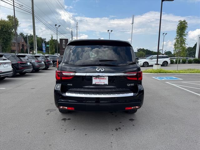 2024 INFINITI QX80 Sensory