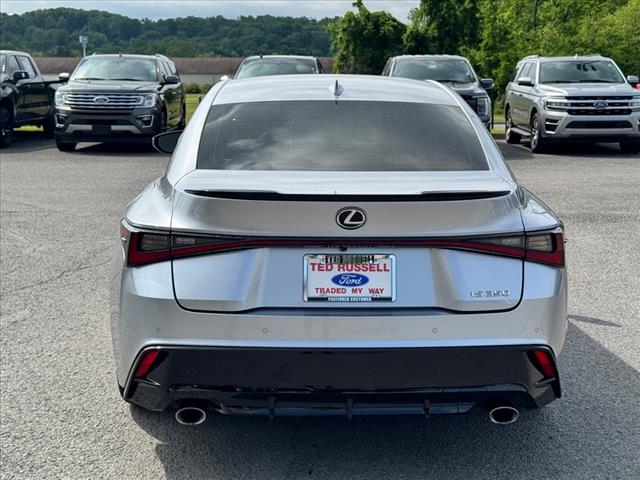 2022 Lexus IS 350 F SPORT