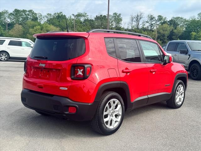 2018 Jeep Renegade Latitude