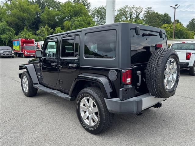 2015 Jeep Wrangler Unlimited Unlimited Sahara