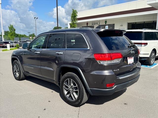 2018 Jeep Grand Cherokee Limited