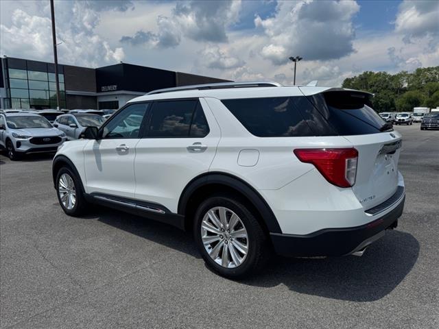 2022 Ford Explorer Hybrid Limited