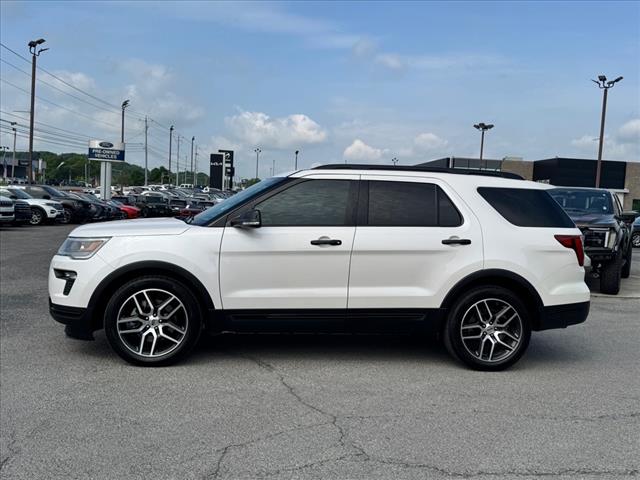 2018 Ford Explorer Sport