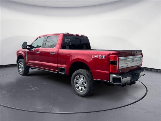 2025 Ford F-350 Super Duty King Ranch