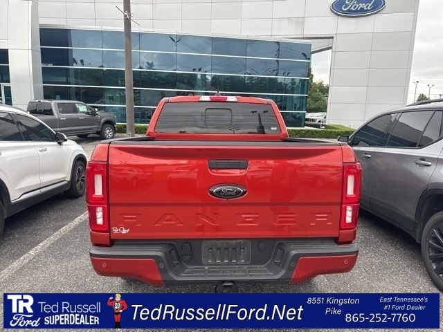 2022 Ford Ranger Lariat