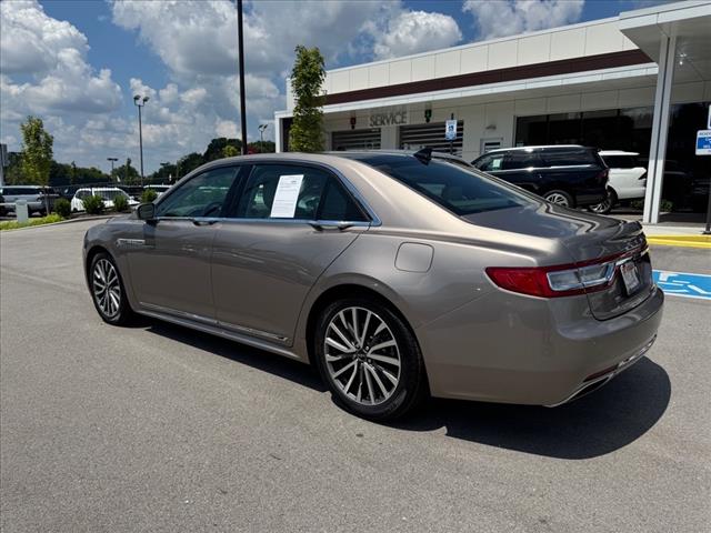2020 Lincoln Continental Standard
