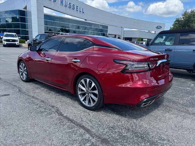 2023 Nissan Maxima 3.5 Platinum