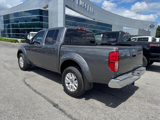 2019 Nissan Frontier SV