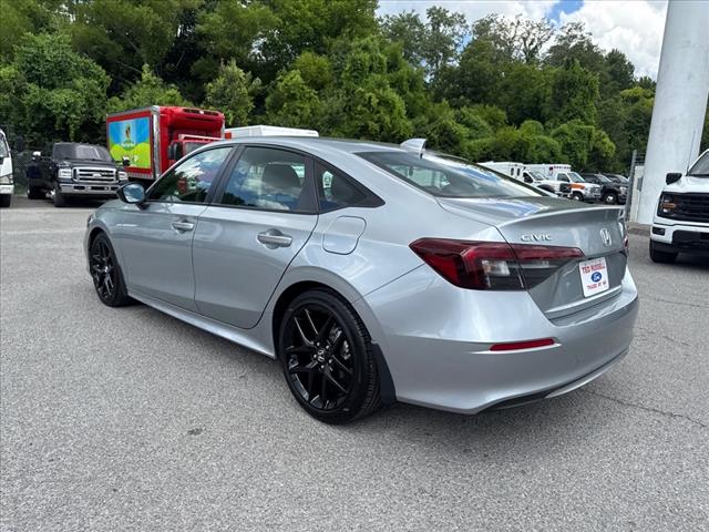 2025 Honda Civic Sport