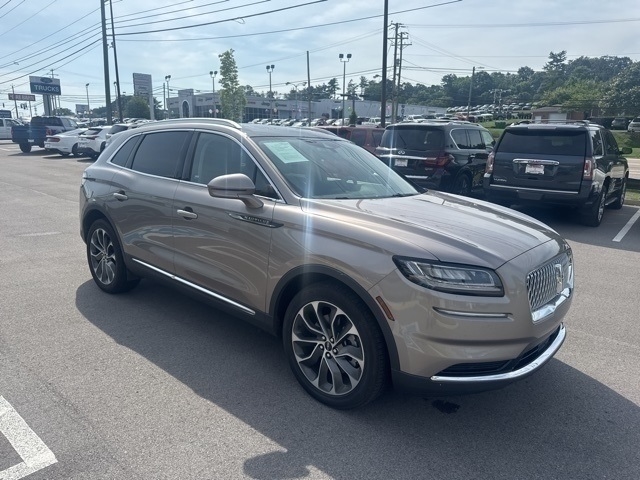 2021 Lincoln Nautilus Reserve
