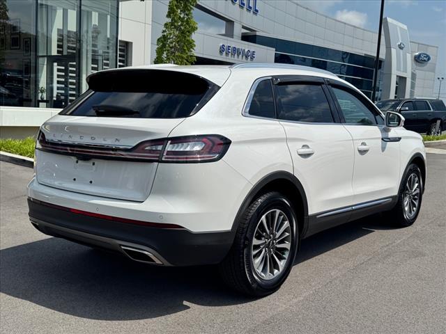 2021 Lincoln Nautilus Standard