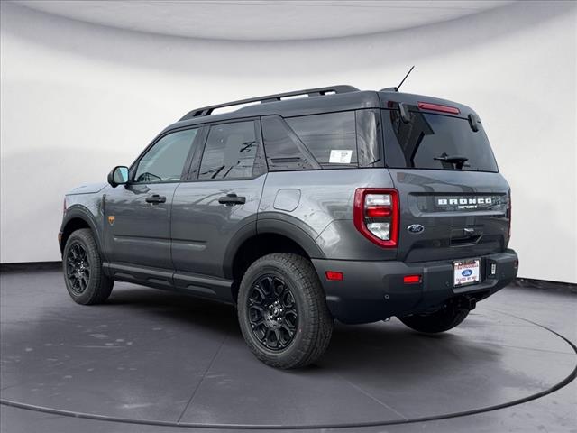 2025 Ford Bronco Sport Badlands