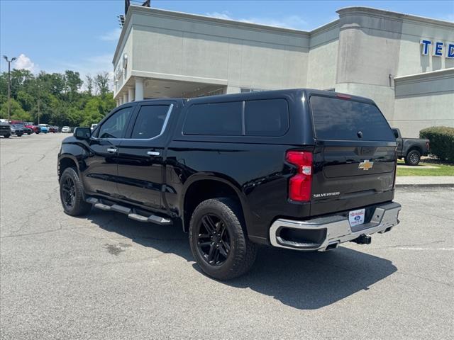 2021 Chevrolet Silverado 1500 LTZ