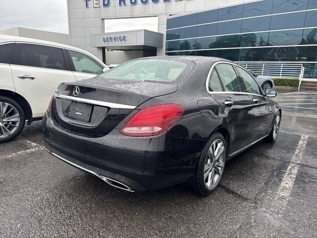 2017 Mercedes-Benz C-Class C 300