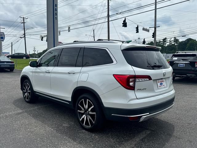 2022 Honda Pilot Elite