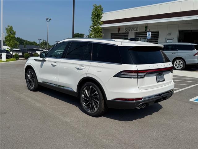 2025 Lincoln Aviator Reserve