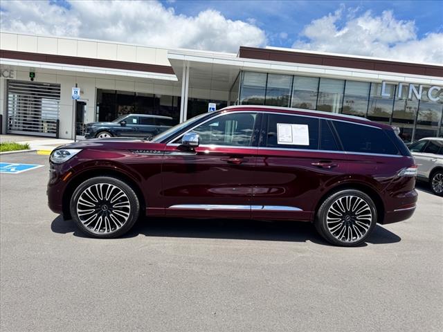 2022 Lincoln Aviator Black Label