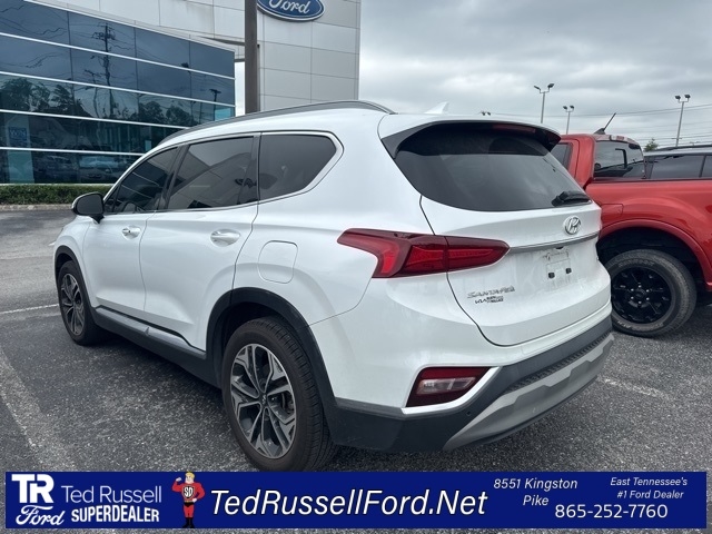 2019 Hyundai SANTA FE Ultimate 2.0T