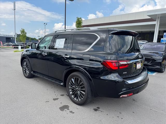 2024 INFINITI QX80 Sensory