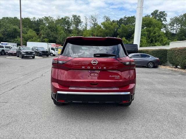 2024 Nissan Rogue Platinum