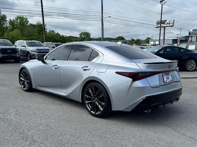 2022 Lexus IS 350 F SPORT