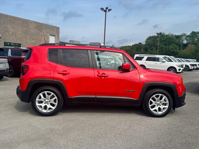 2018 Jeep Renegade Latitude