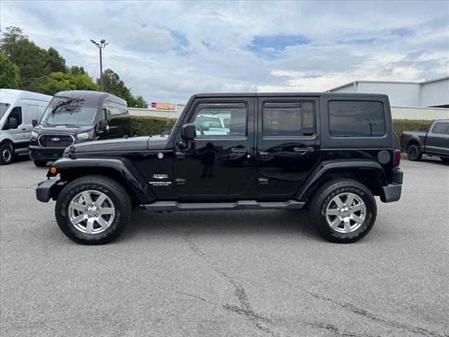 2015 Jeep Wrangler Unlimited Unlimited Sahara