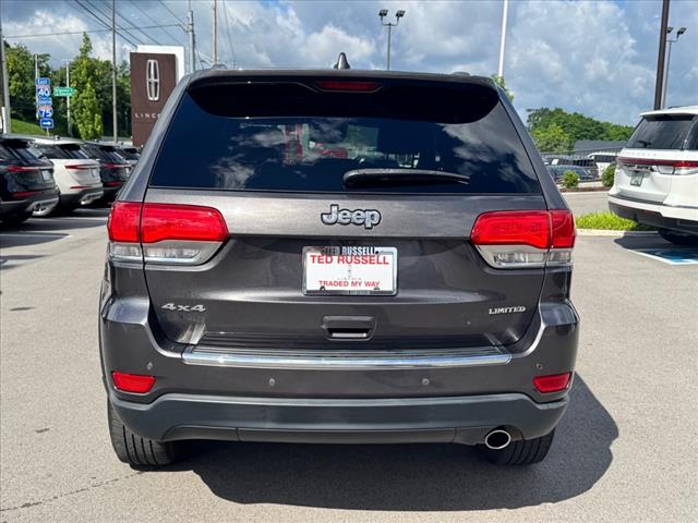 2018 Jeep Grand Cherokee Limited