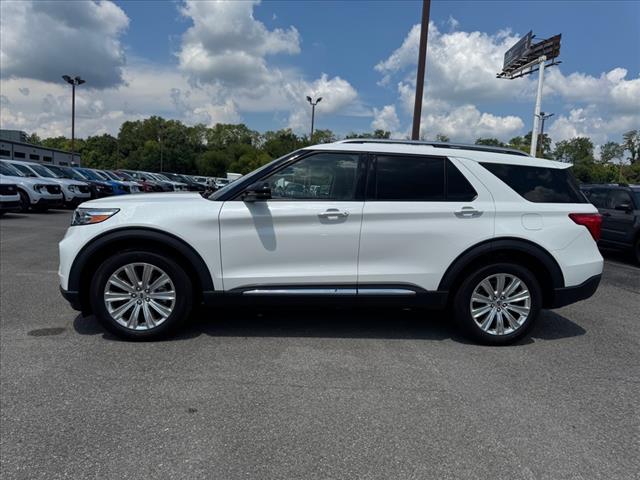 2022 Ford Explorer Hybrid Limited