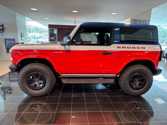2025 Ford Bronco Stroppe Edition