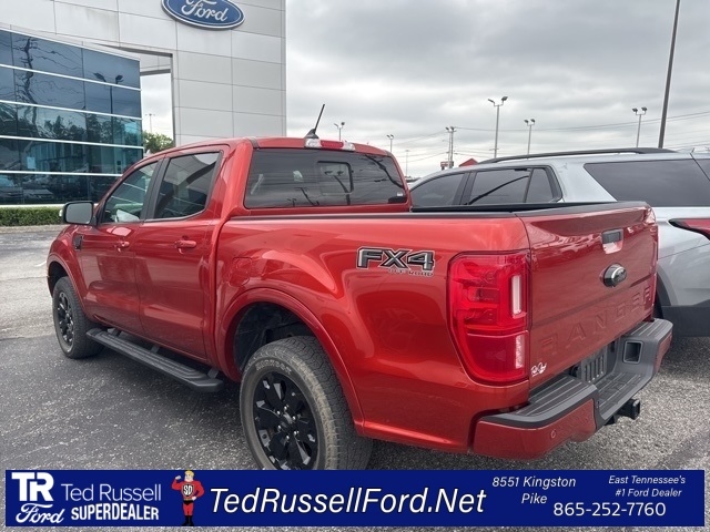 2022 Ford Ranger Lariat