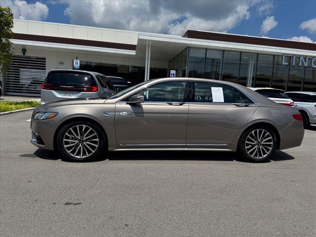 2020 Lincoln Continental Standard