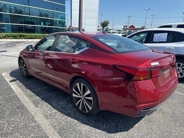 2020 Nissan Altima 2.5 SR
