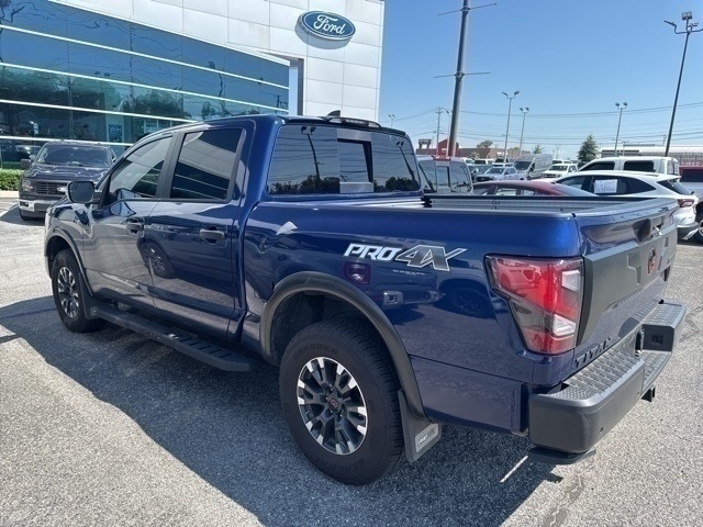 2024 Nissan Titan PRO-4X