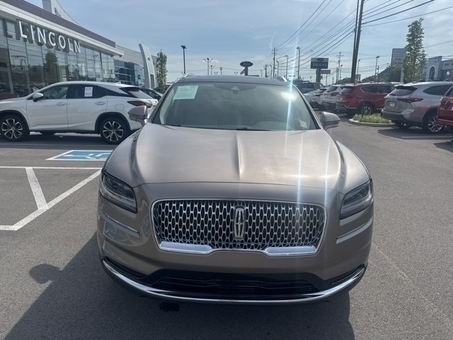 2021 Lincoln Nautilus Reserve