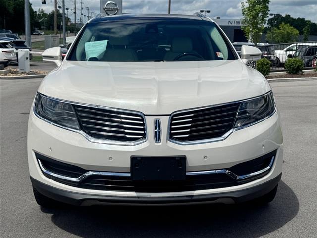 2016 Lincoln MKX Black Label
