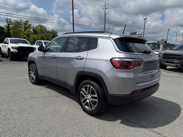 2018 Jeep Compass Latitude