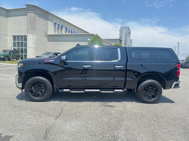 2021 Chevrolet Silverado 1500 LTZ