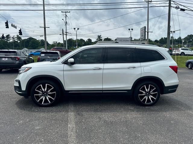 2022 Honda Pilot Elite